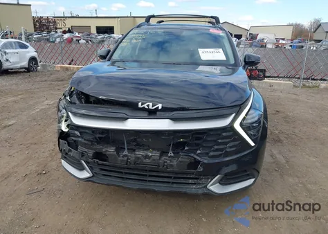 2025 Kia Sportage Ex from USA, damaged, VIN 5XYK3CDF4SG244795